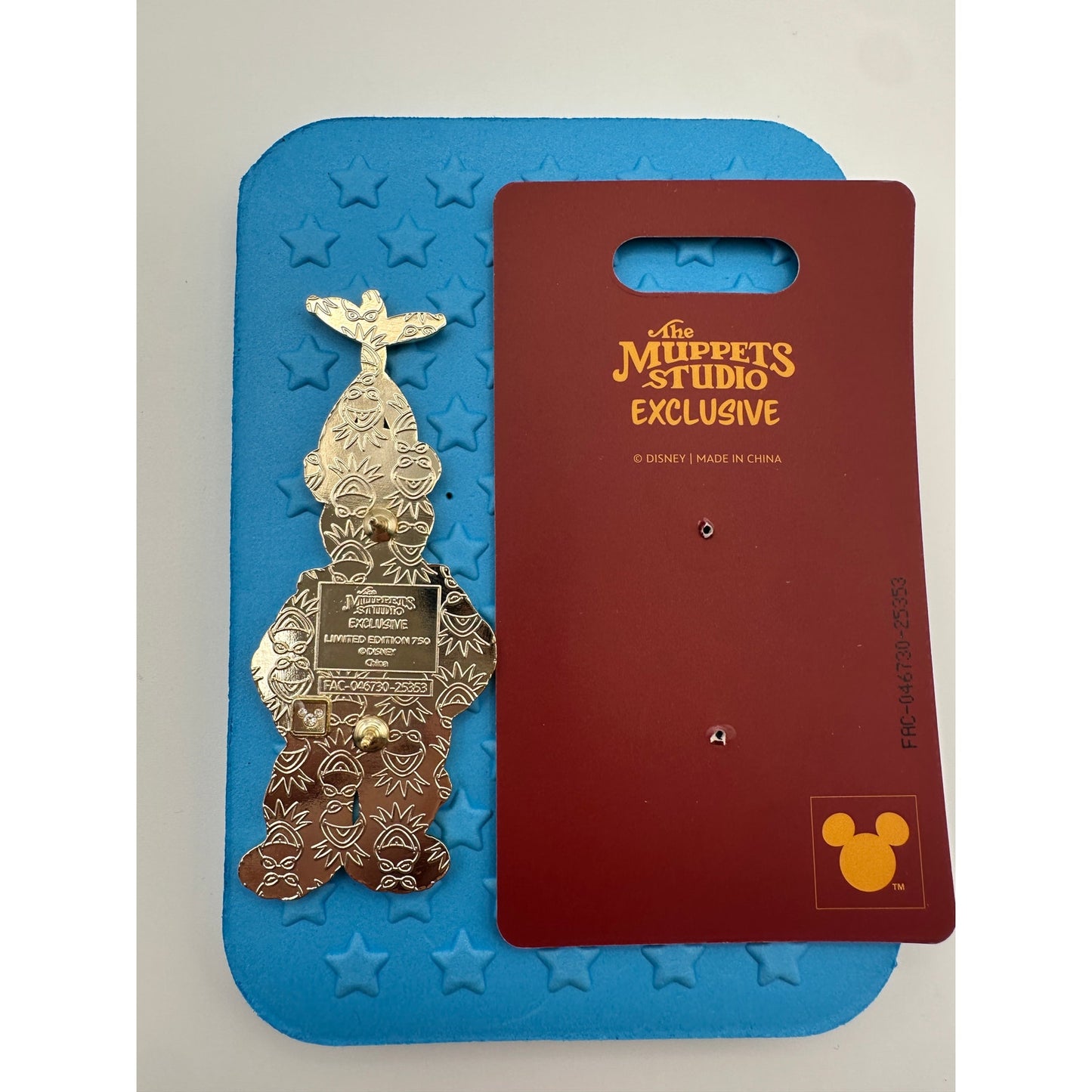 IN HAND - Fozzie Bear - WDI & The Muppets Studio - The Muppet Show LE 750