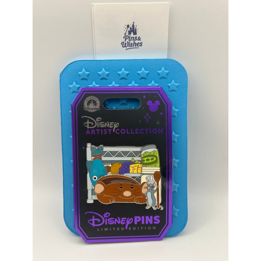 Remy's Ratatouille Adventure - Disney Artist Collection 2026