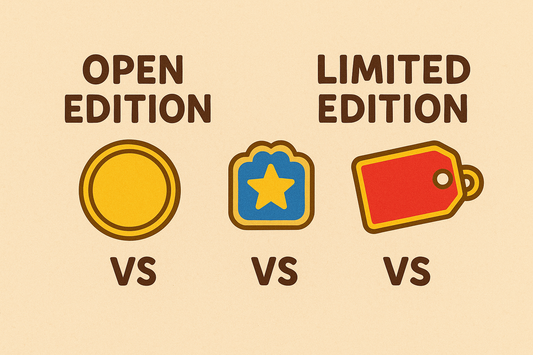 Open Edition vs Limited Edition vs Limited Release Disney Pins | Pins and Wishes