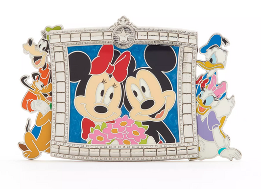 Mickey Mouse and Friends Slider Pin – Happily Ever After  at the Disney Store Online