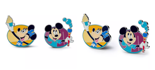 Mickey Mouse and Friends ''Best Day Ever'' Mystery Pin Blind Pack at Disney Store