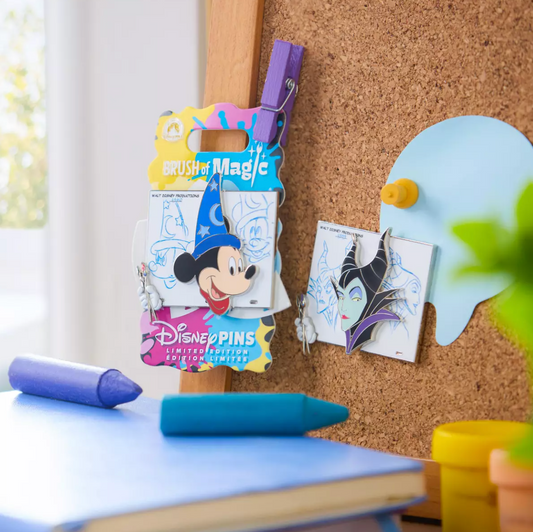 Brush of Magic Series – Limited Edition at Disney Store Online
