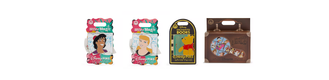 Disney Pin Drop Tuesday at Disney Store Online May 5th