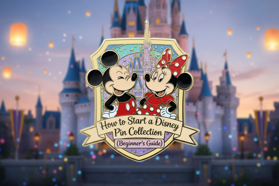 How to Start a Disney Pin Collection | Beginner’s Guide