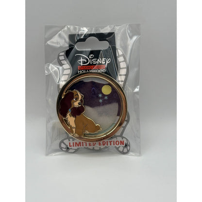 Lady - DSSH Winter Series Pin - LE 400 In Hand - Disney Pin