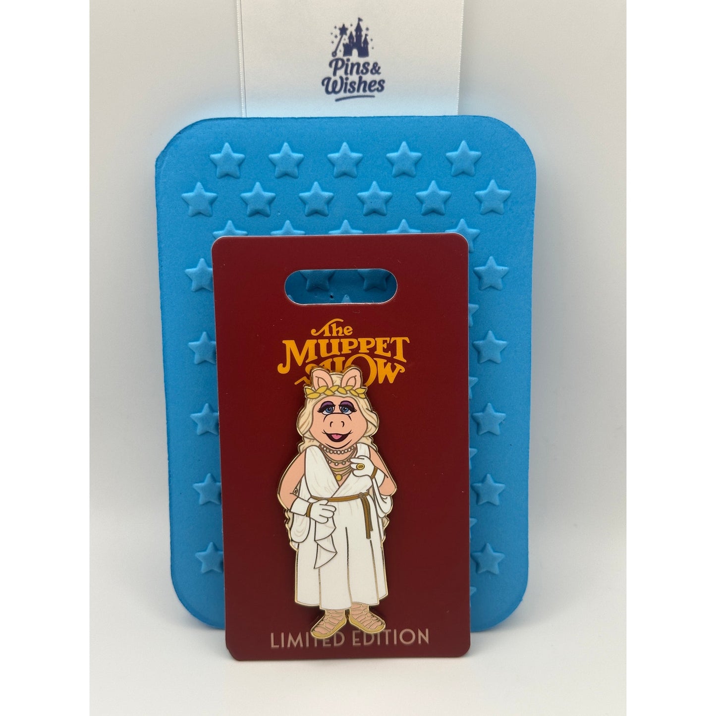 IN HAND - Miss Piggy - WDI & The Muppets Studio - The Muppet Show LE 750