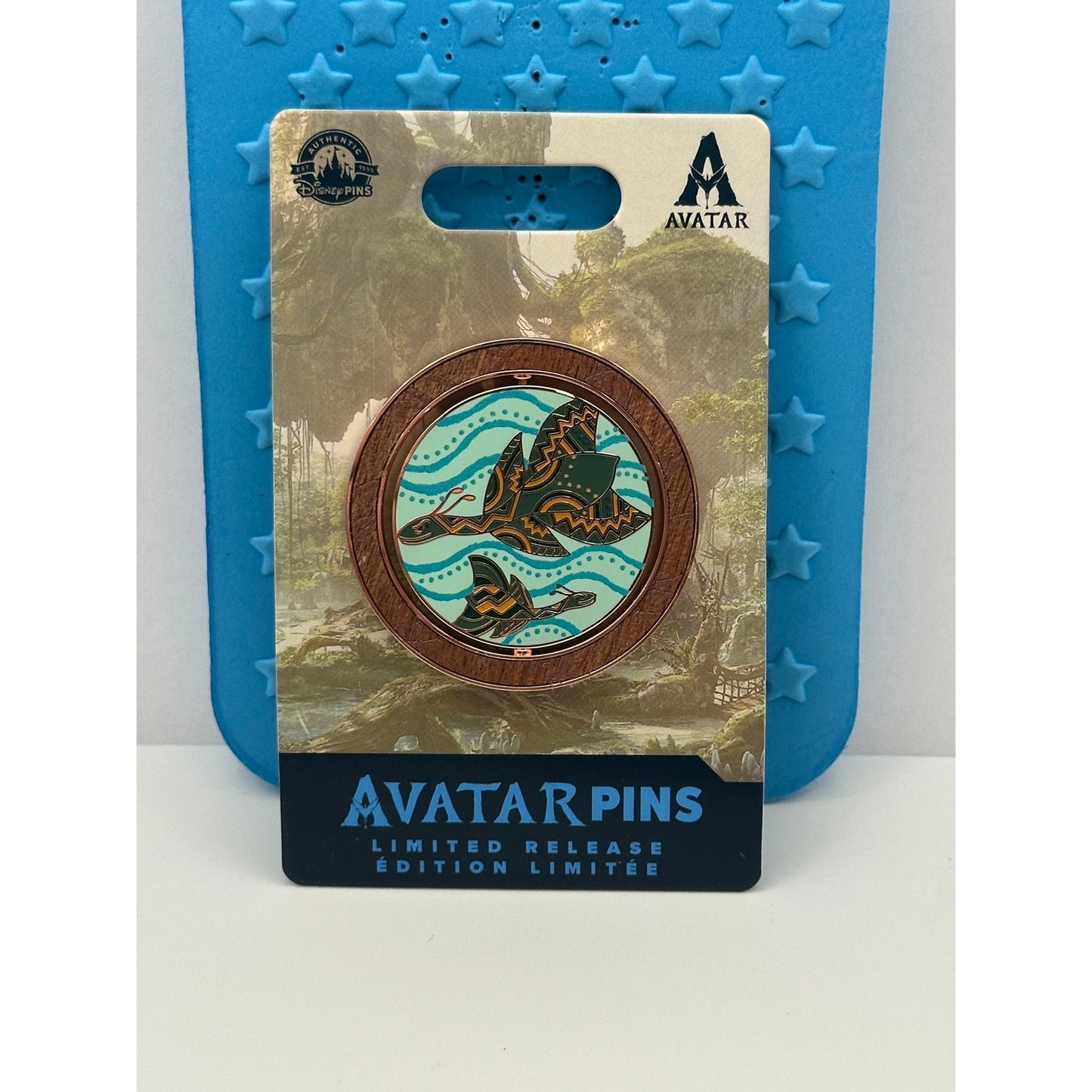 Avatar: The Way of Water Spinner Pin - 2023 Limited Release