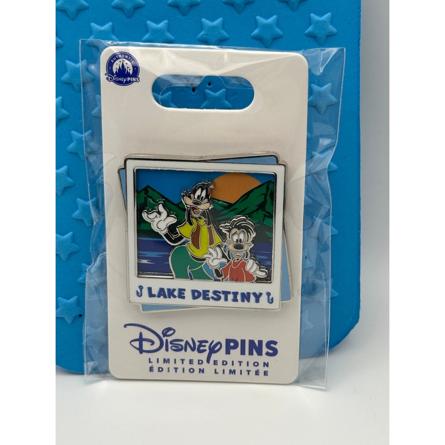 Goofy & Max Polaroid - Lake Destiny Disney Destinations 2026 Series LE 2000