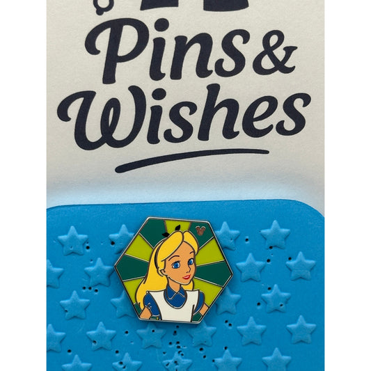 DLR Hidden Disney 2026 Wave B Film Anniversaries Hexagon - Alice