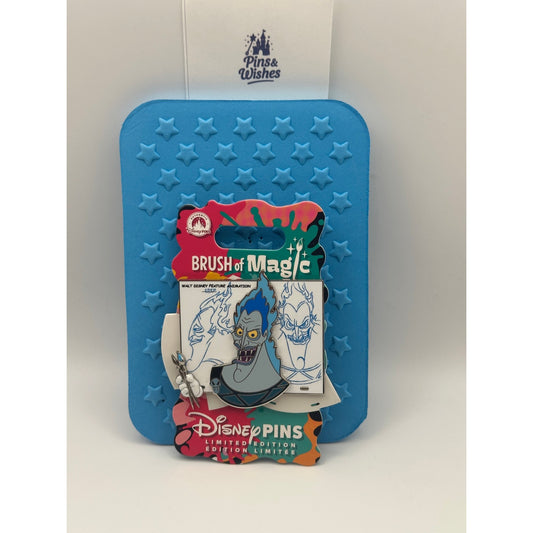 Hades Pin – Brush of Magic – Disney Limited Edition LE 3750