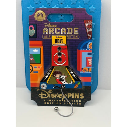 Disney Alley Bowler Arcade Series Pin - Bolt - Limited Edition LE 2000