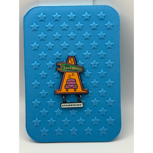 NEW 2026 Disney California Adventure Starbucks Mystery Pin - Cozy Cone Motel
