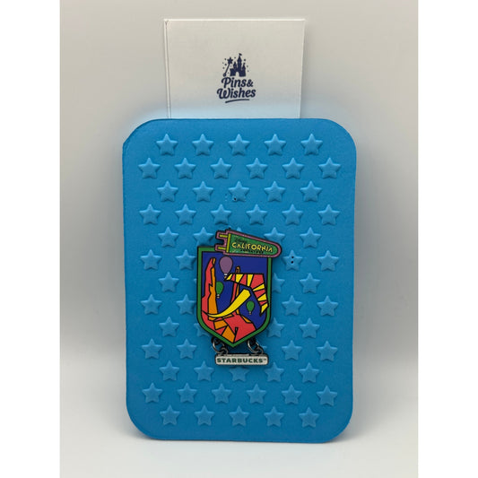 NEW 2026 Disney California Adventure Starbucks Mystery Pin - Soarin'
