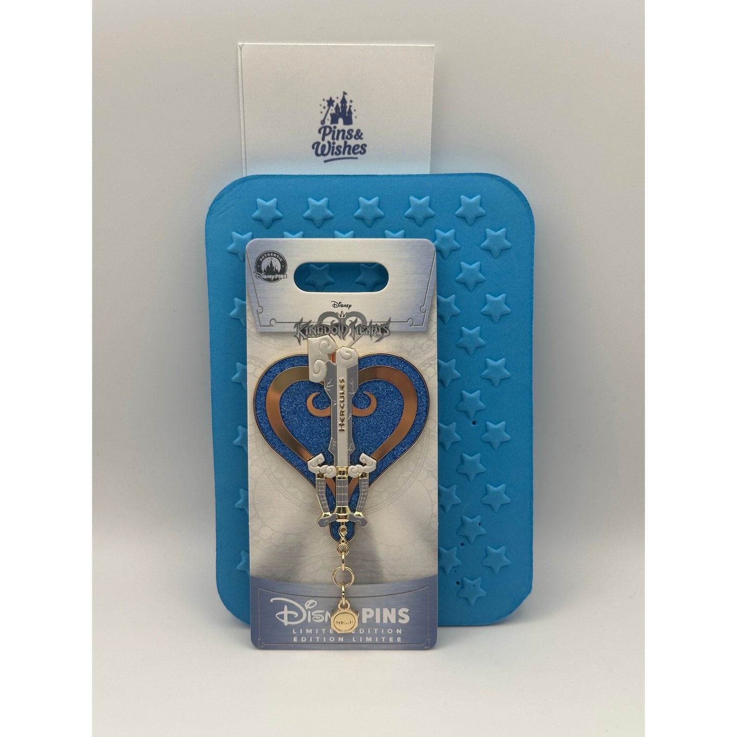 Hercules - Kingdom Hearts Keyblade Pin - 6/12 June 2026 LE 4000