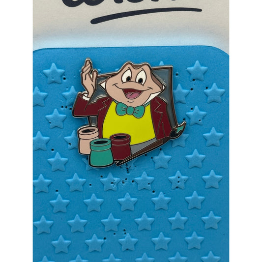 Mr. Toad - Disney Brush of Magic Mystery Pin - Series 3 - Limited Release