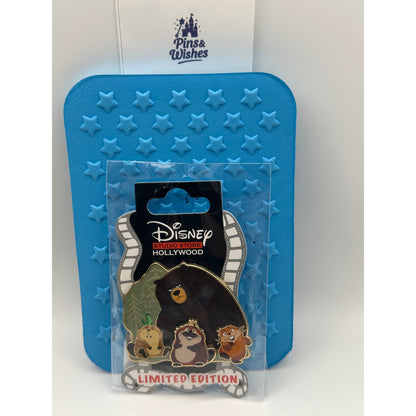 DSSH DSF - Pond Crew Pin Hoppers Disney Studio Store Hollywood LE 300