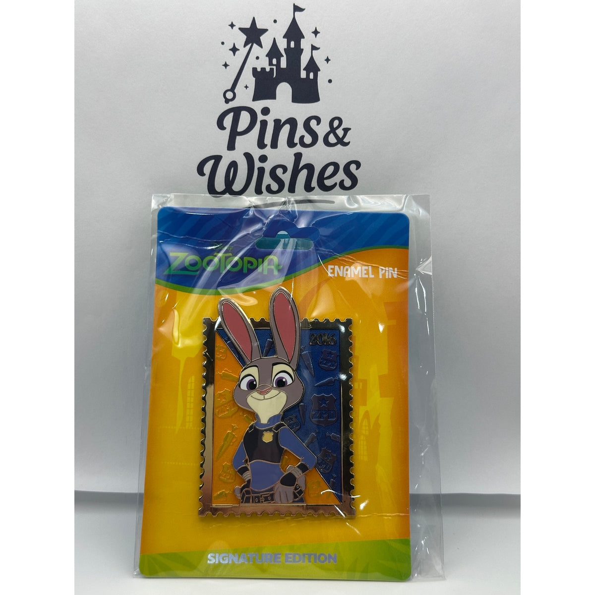 Pink A La Mode (PALM) Royal Stamps - Judy Hopps Signature Edition 400