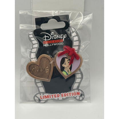 DSSH DSF - Mulan - Disney Love Lockets Series - Disney Studio Store Hollywood