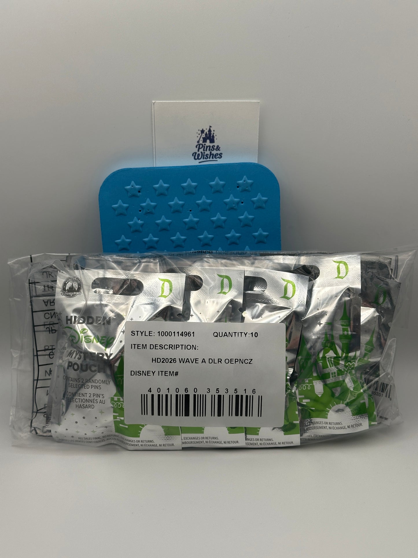 2026 Hidden Disney Wave A - New Unopened 10 Pack