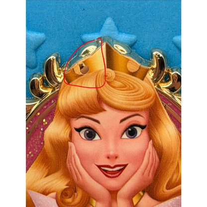 **BLEMISHED** PALM Disney Princess Royal Sparkles Aurora Pin - SE200 Chaser