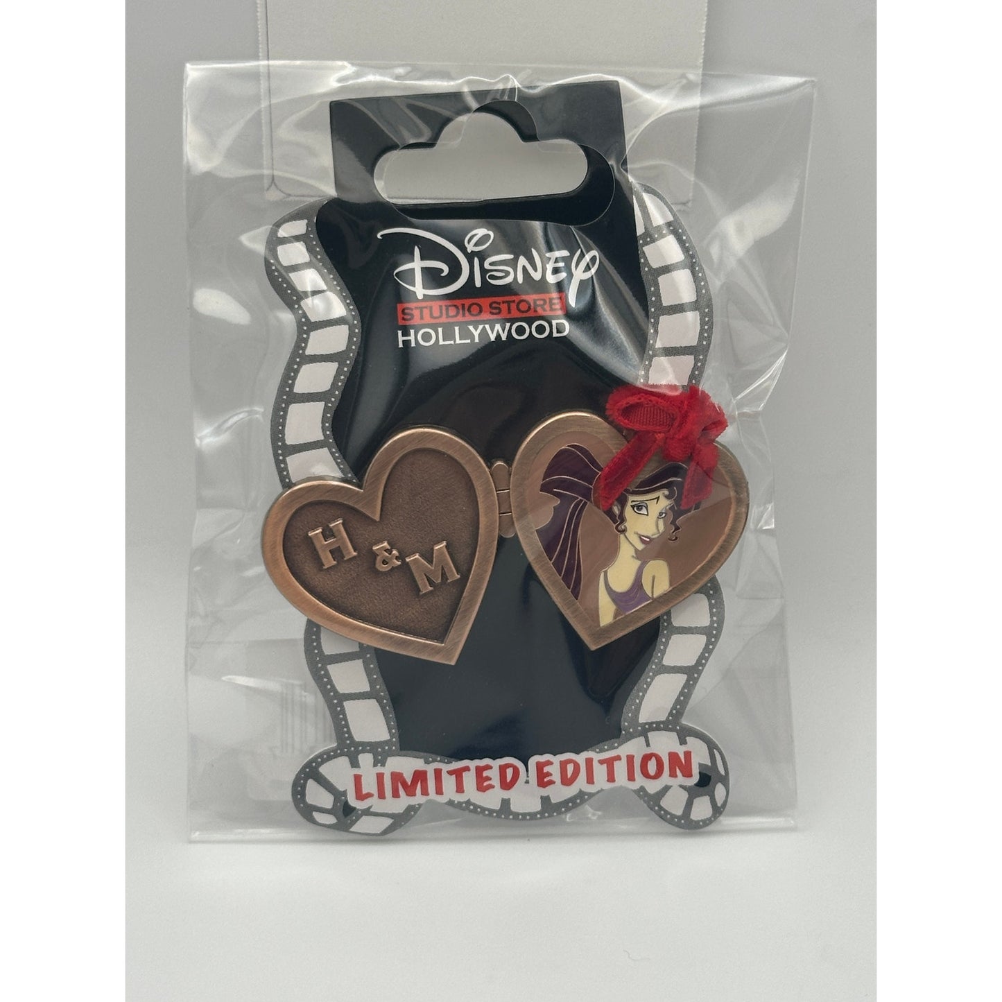 DSSH DSF - Megara Meg - Disney Love Lockets - Disney Studio Store Hollywood