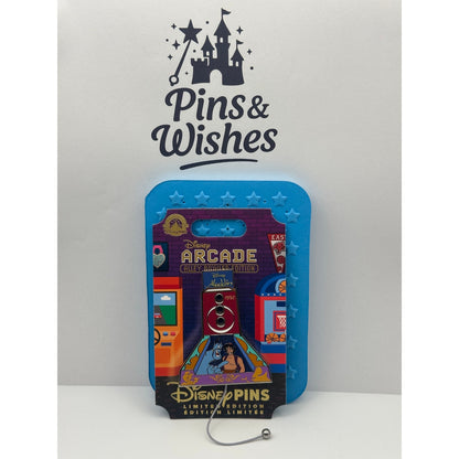 Disney Alley Bowler Arcade Series Pin Aladdin & Genie - Limited Edition LE 2000