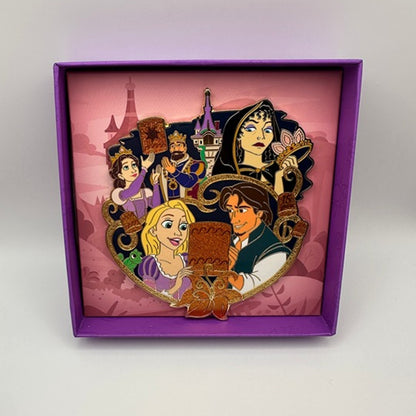 Tangled 15th Anniversary Jumbo Pin – Limited Edition 1750 Disney