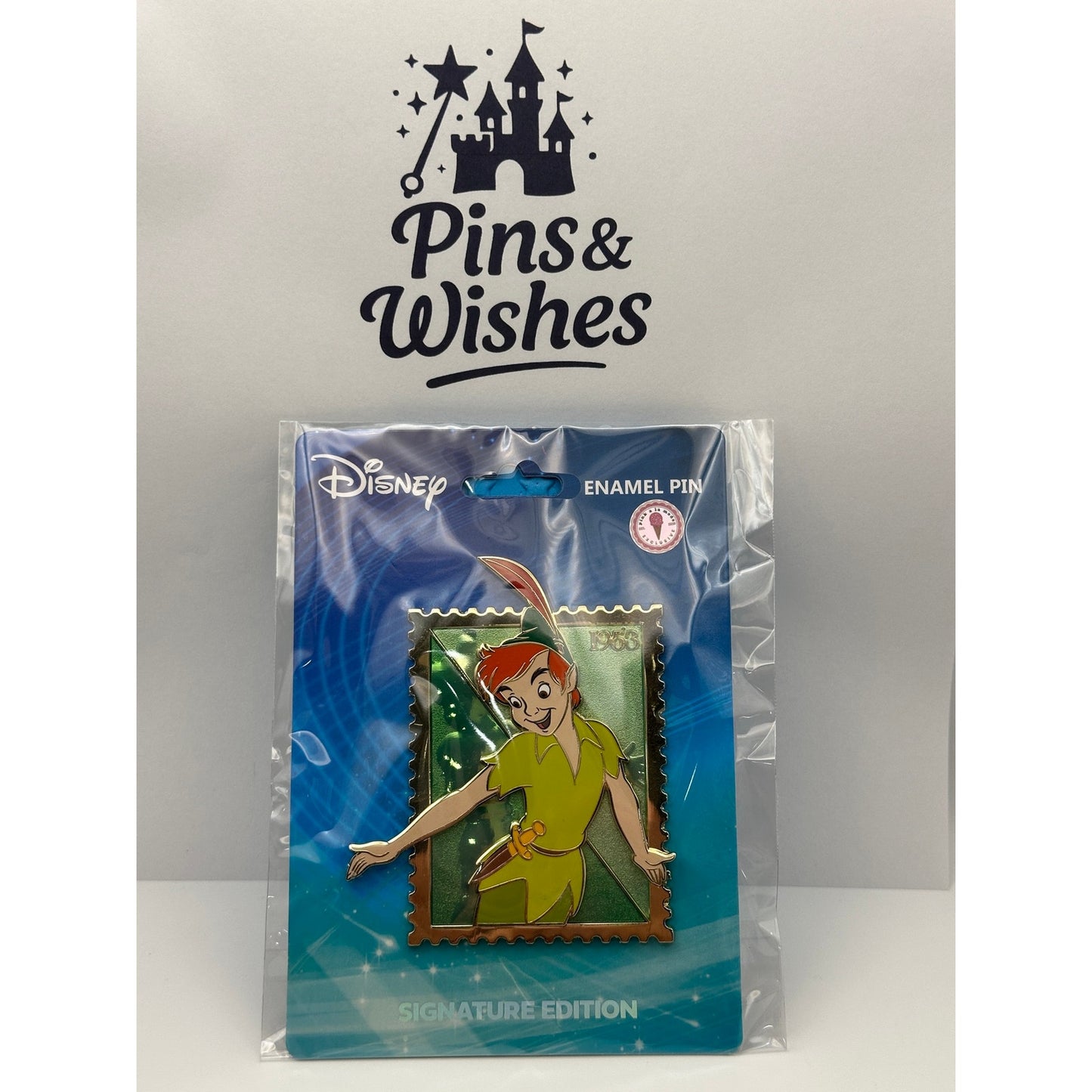 Pink A La Mode (PALM) Royal Stamps - Peter Pan Signature Edition 400