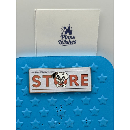 Disney Patch 101 Dalmatians Pin – TWDCS Mystery Pin Employee Center Store Logo