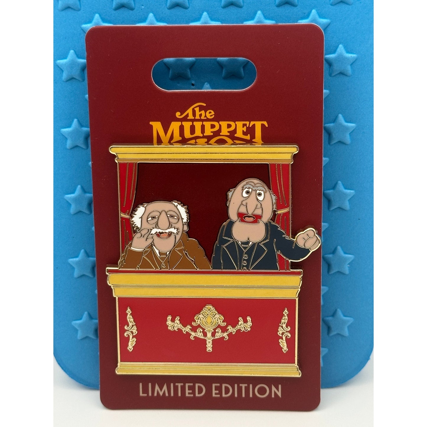 IN HAND - Statler & Waldorf - WDI & The Muppets Studio - The Muppet Show LE 750