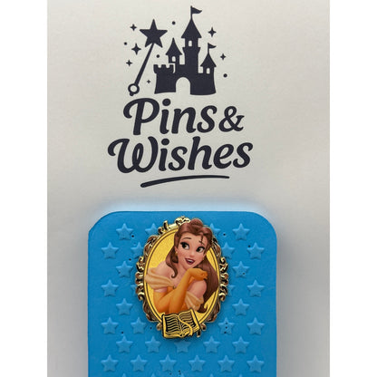 Pink A La Mode PALM Disney Princess Royal Sparkles Jumbo Belle Pin - SE400