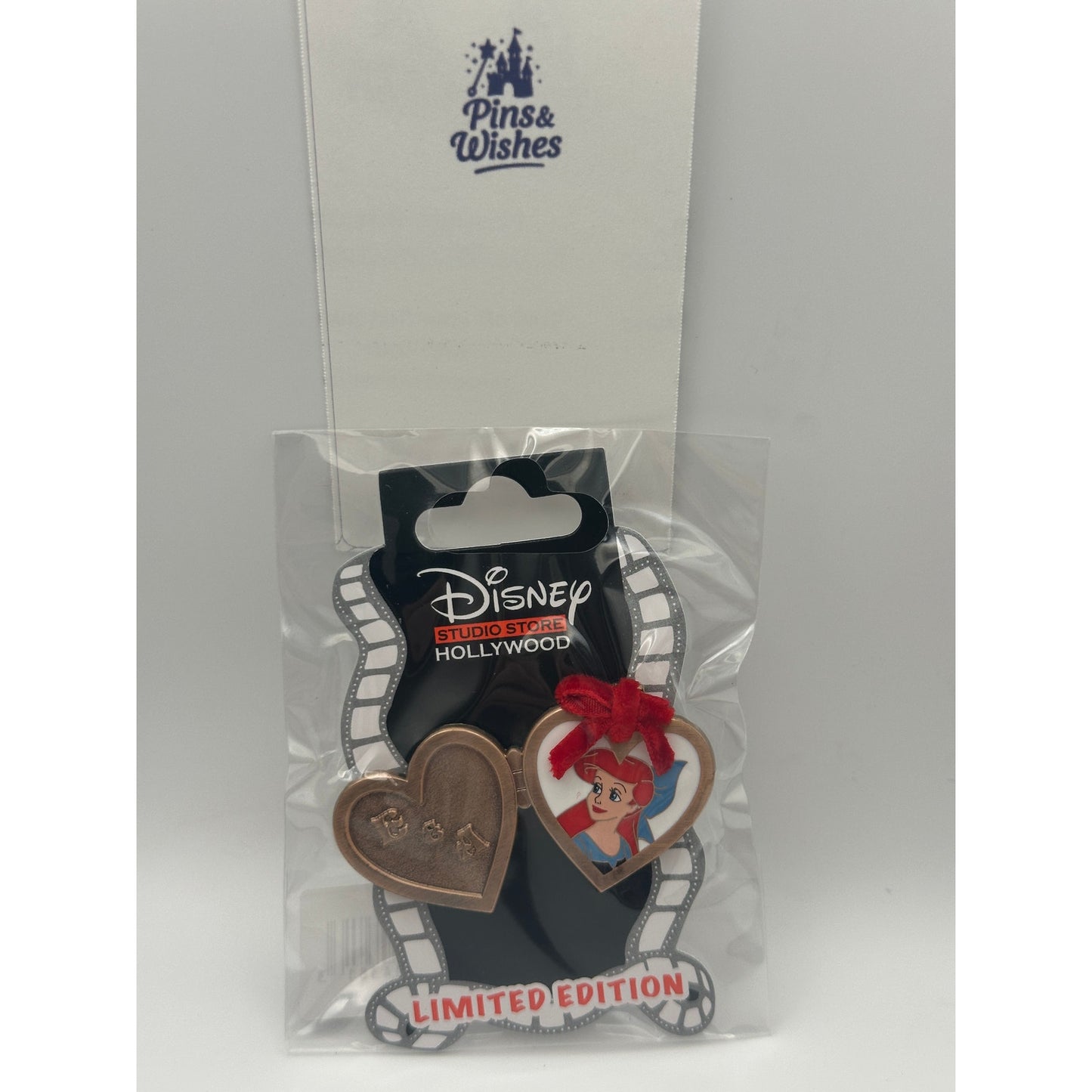 DSSH DSF - Ariel - Disney Love Lockets Series - Disney Studio Store Hollywood