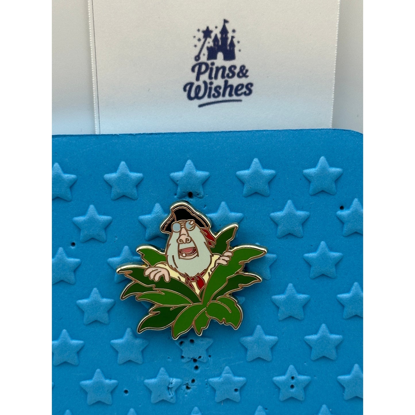 Disney Muppets Old Tom Pin Muppet Treasure Island 30th LE 450