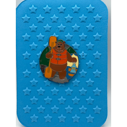 Disneyland Muppets Park Day Mystery Pin - Bear in Grizzly River Run