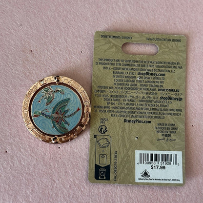 2023 Disney Parks Pandora World of Avatar Banshee Limited Release Spinning Pin
