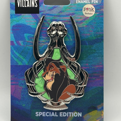 **Full Set** Pink A La Mode (PALM) - Disney Wicked Elixirs Villain Pin Set