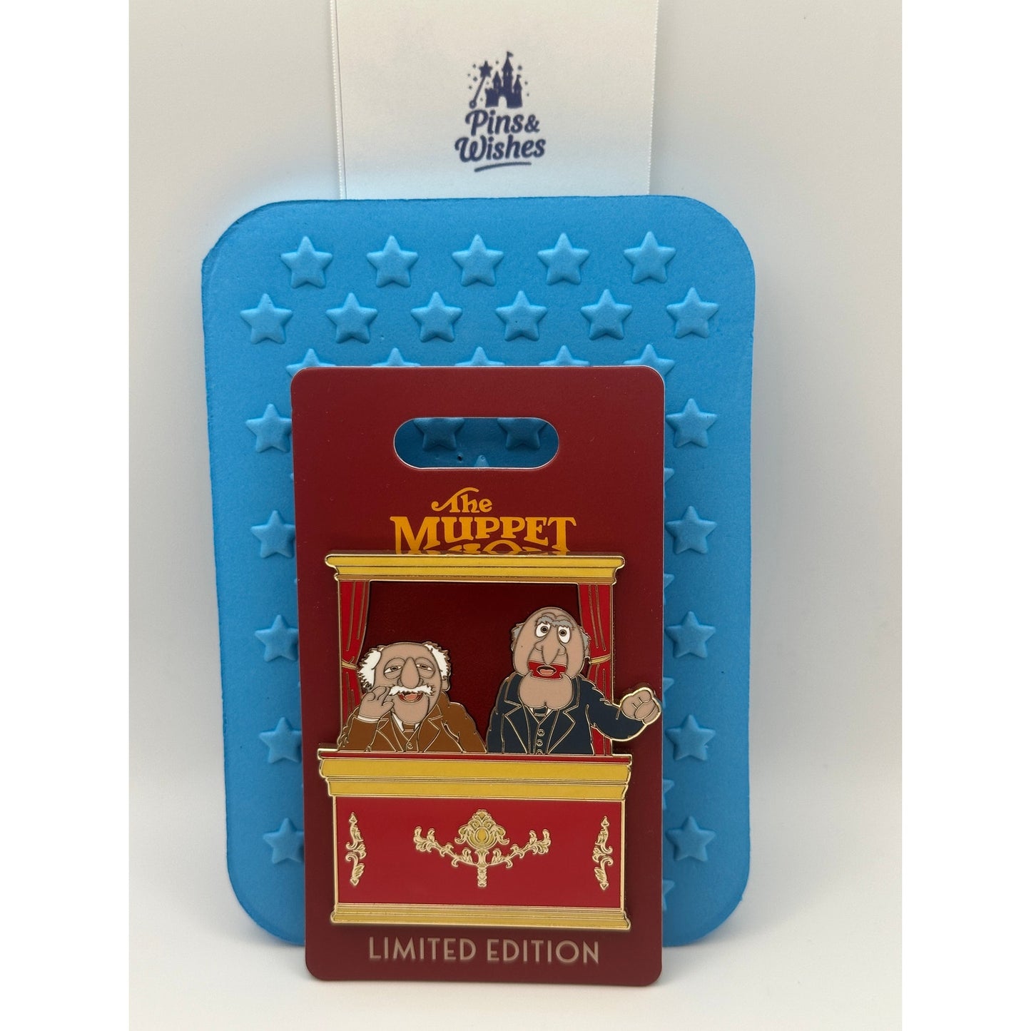 IN HAND - Statler & Waldorf - WDI & The Muppets Studio - The Muppet Show LE 750