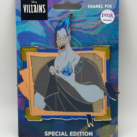 Hades Pink A La Mode (PALM) - Disney Villains Spellbooks Limited Edition 200