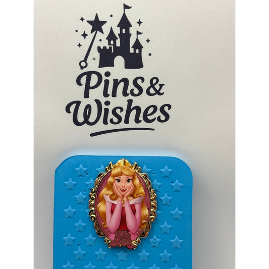 Pink A La Mode PALM Disney Princess Royal Sparkles Aurora Pin - SE200 Chaser