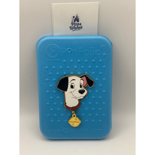 Pongo Boxlunch Pin - Disney Cats & Dogs Blind Box Enamel Pin