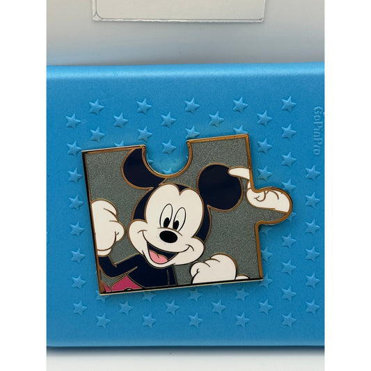 Mickey Boxlunch Pin - Disney Mickey Mouse & Friends Puzzle Pieces