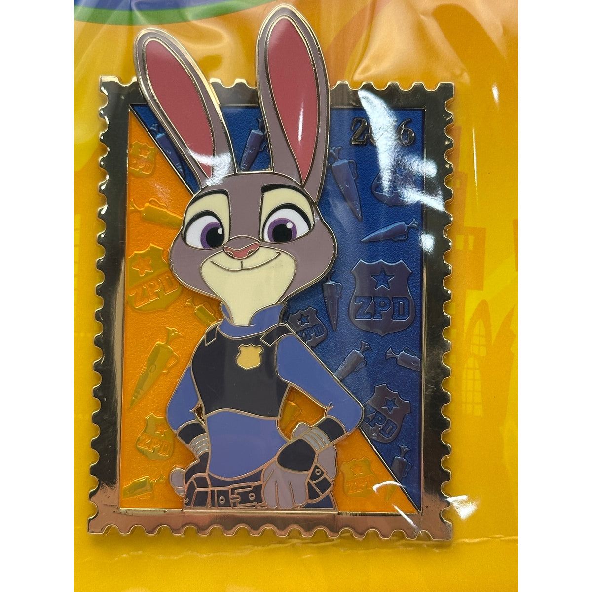 Pink A La Mode (PALM) Royal Stamps - Judy Hopps Signature Edition 400
