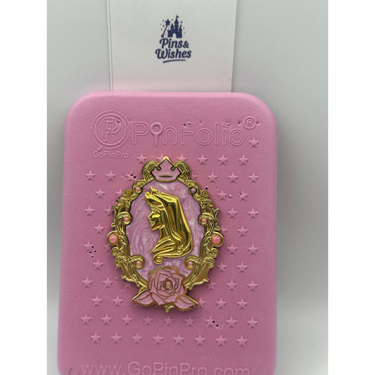 Aurora Sleeping Beauty Boxlunch Pin - Disney Princess Brooch Blind Box Pin