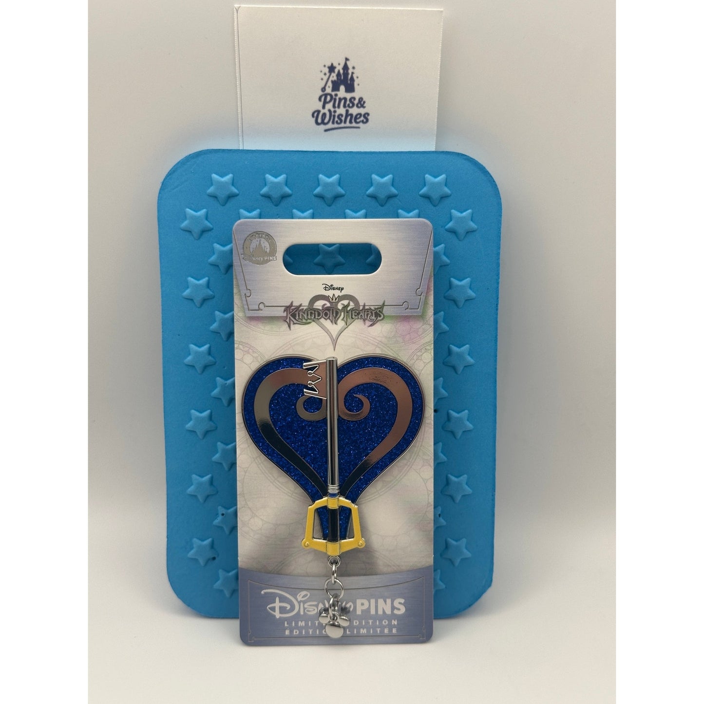 Sora - Kingdom Hearts Keyblade Pin - 1/12 January 2026 LE 4000 - Pins and Wishes