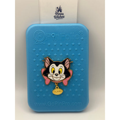 Figaro Boxlunch Pin - Disney Cats & Dogs Blind Box Enamel Pin