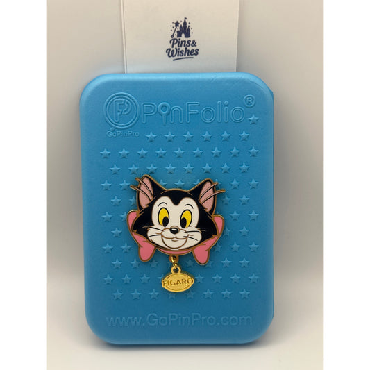 Figaro Boxlunch Pin - Disney Cats & Dogs Blind Box Enamel Pin