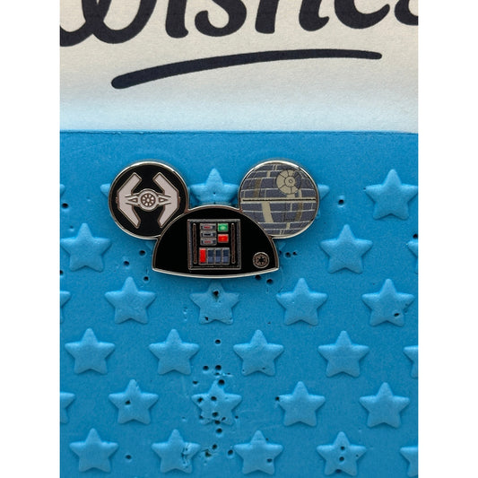 DLR Hidden Disney 2026 Wave B Disneyland Ear Hat Series - Darth Vader