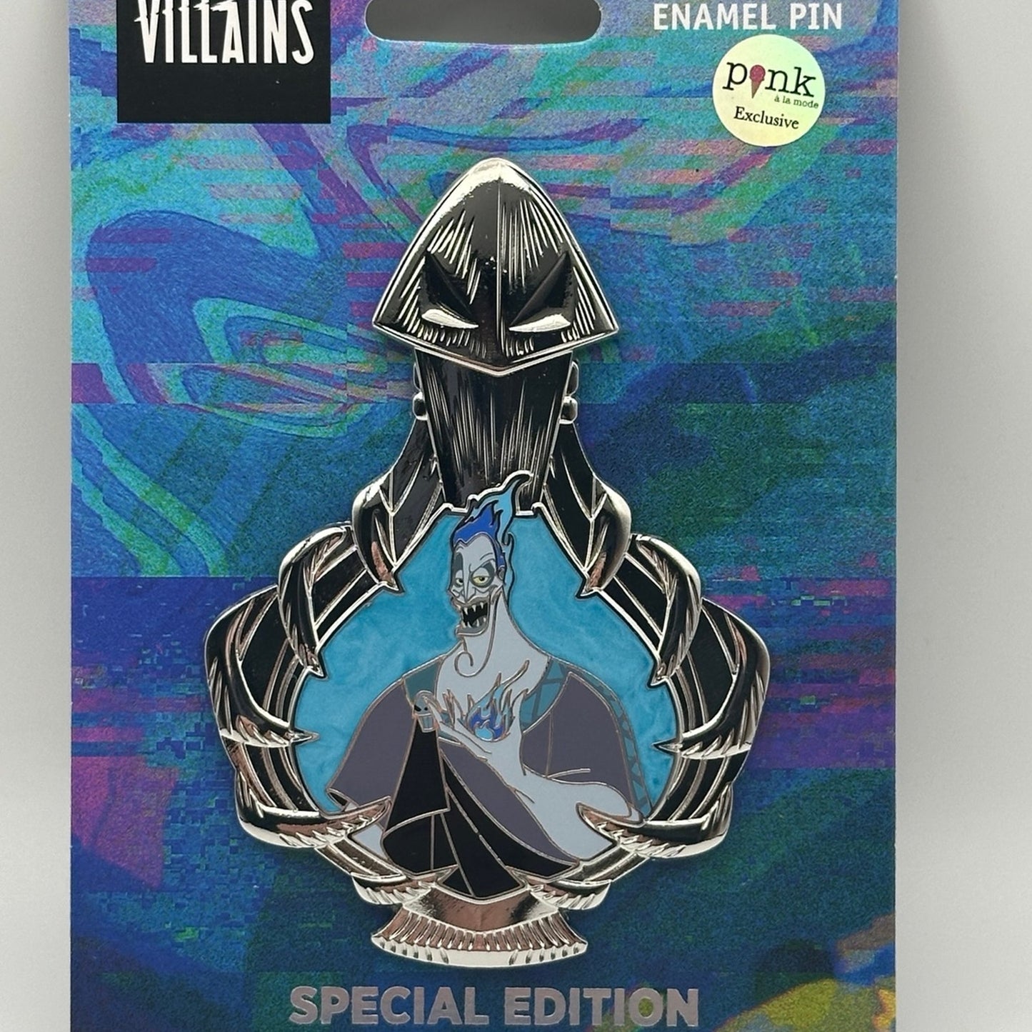 **Full Set** Pink A La Mode (PALM) - Disney Wicked Elixirs Villain Pin Set
