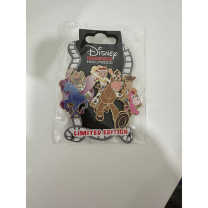 DSSH Toy Story 5 Cast Pin LE400 - Buzz Lightyear, Jesse, and Woody