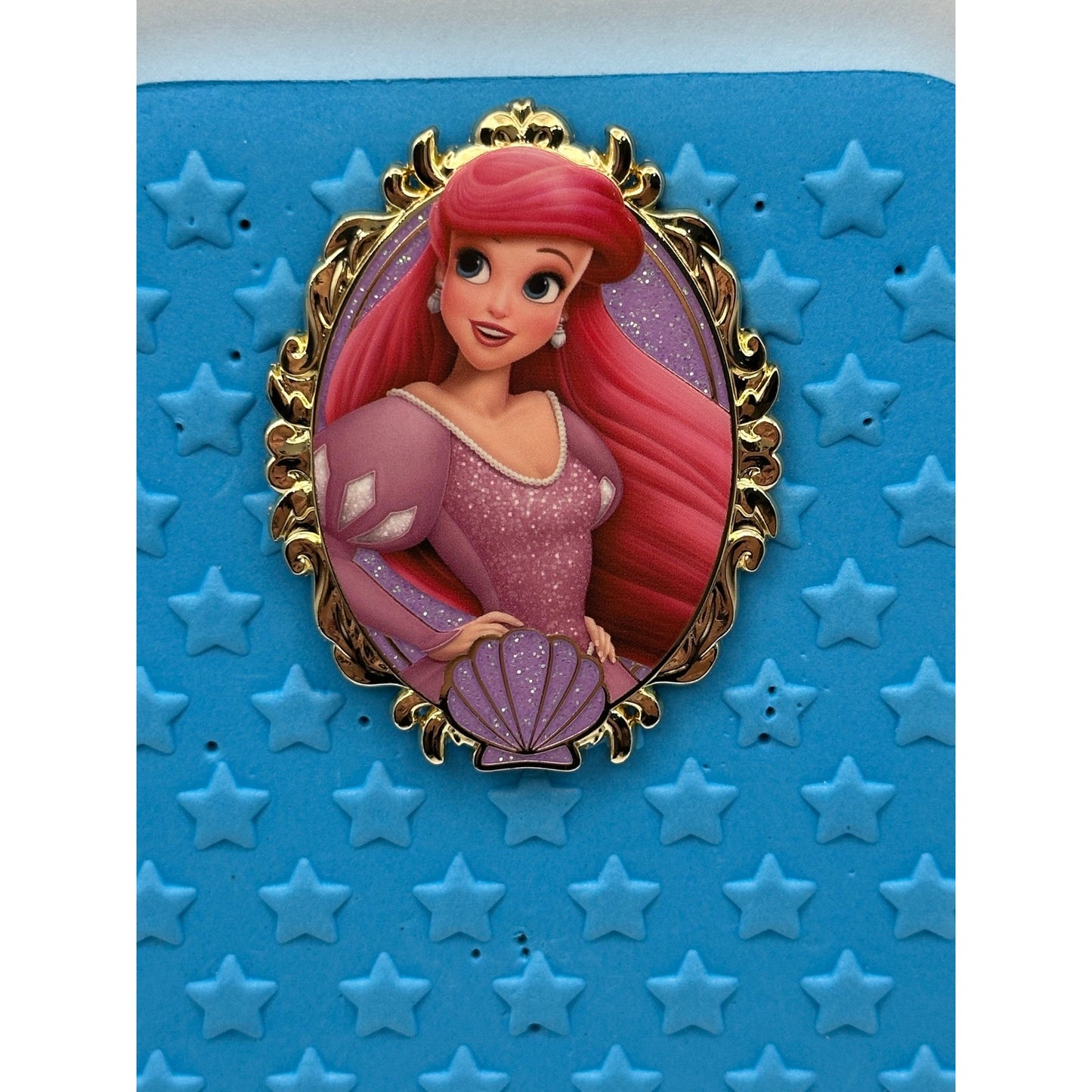 Pink A La Mode PALM Disney Princess Royal Sparkles Jumbo Ariel Pin - SE400